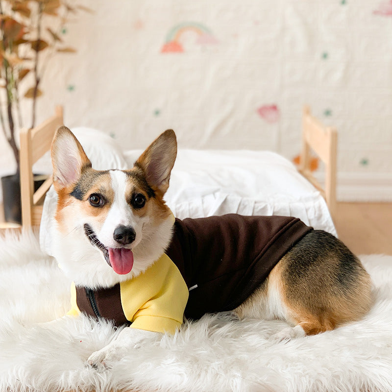 Corgi Dog Clothes Spring and Autumn